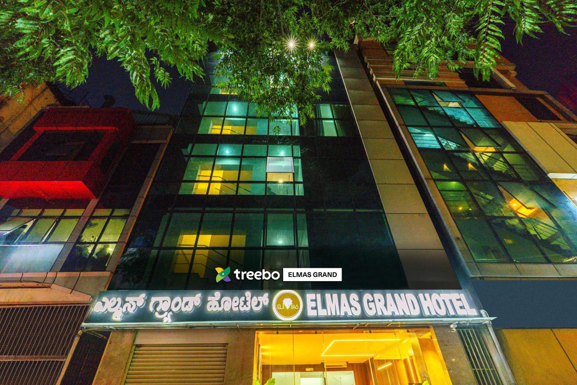 Treebo Elmas Grand Hotel Bangalore Exterior foto