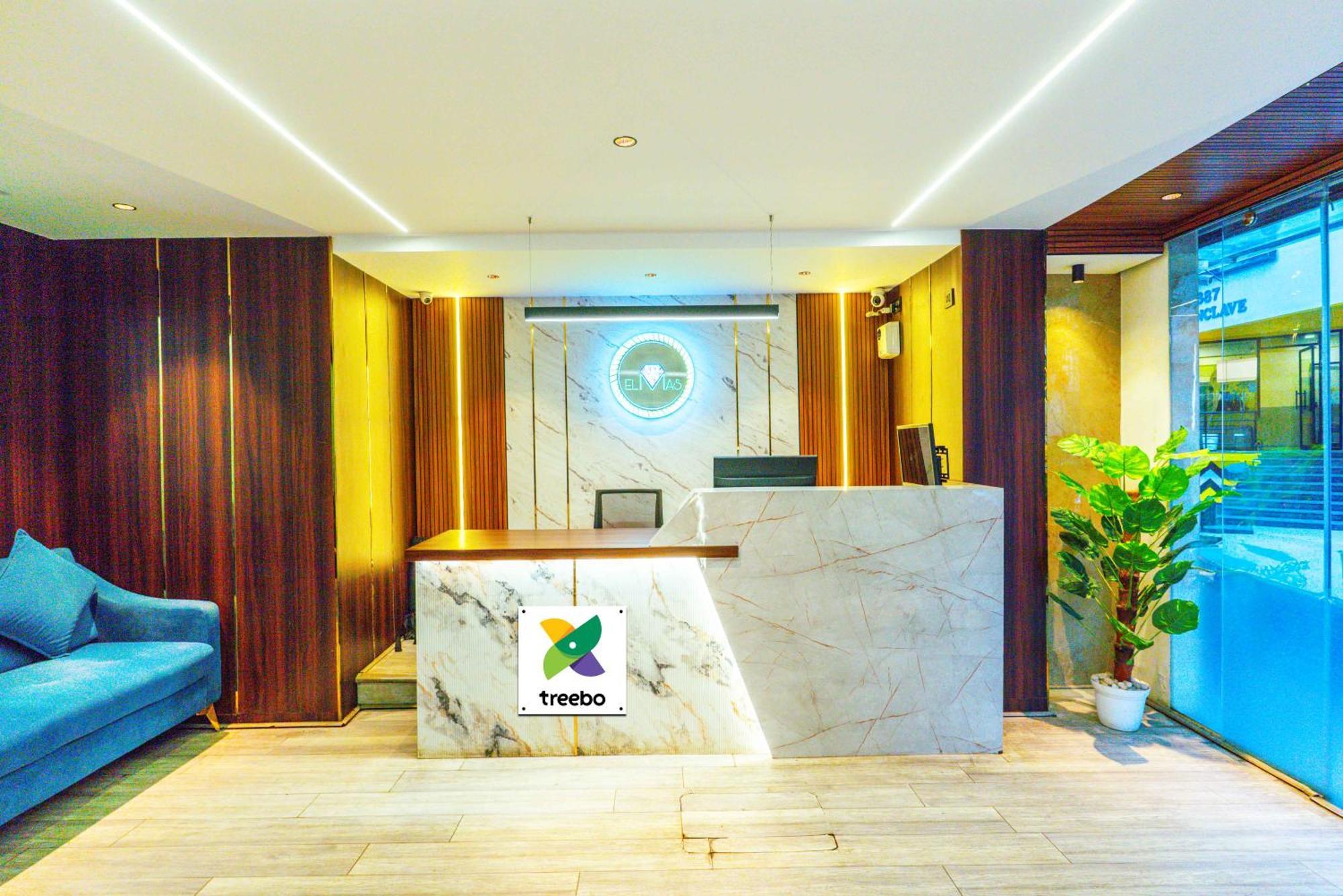 Treebo Elmas Grand Hotel Bangalore Exterior foto