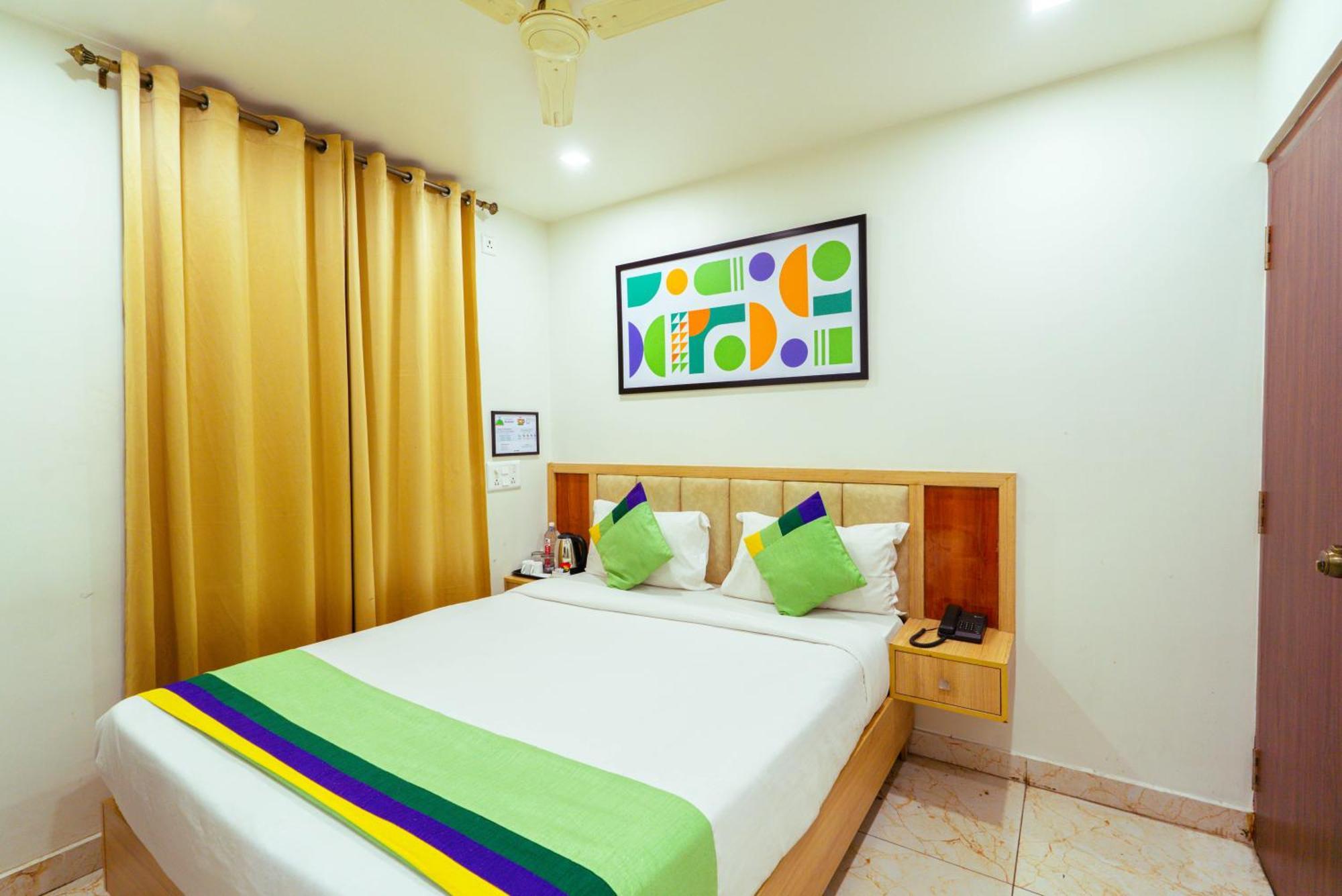 Treebo Elmas Grand Hotel Bangalore Exterior foto