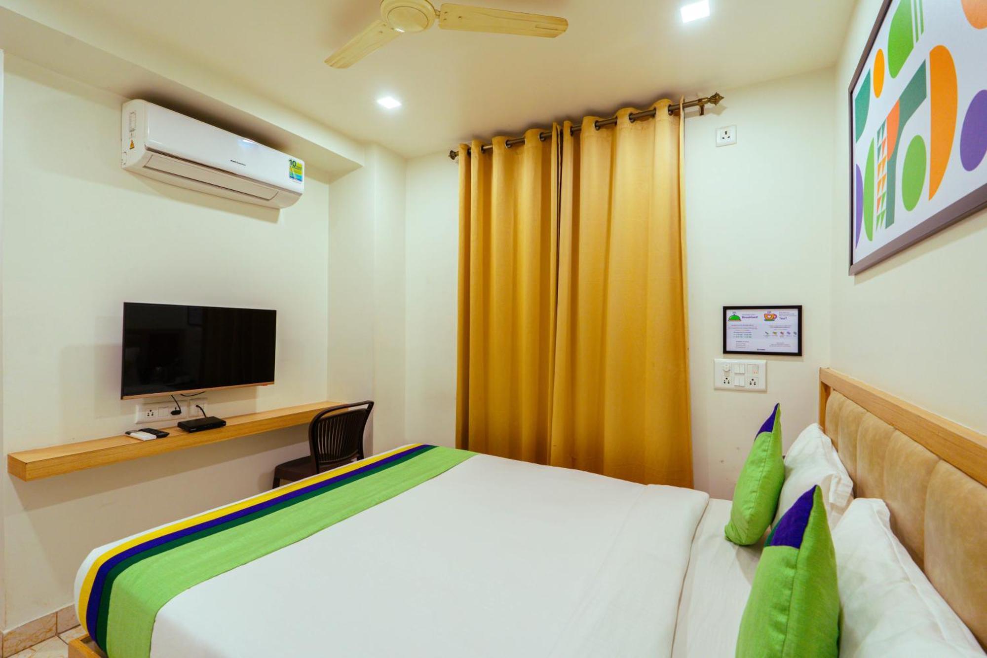 Treebo Elmas Grand Hotel Bangalore Exterior foto